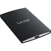 Image de Disque SSD Externe Lexar SL500 512 Go Noir