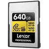 Image de Lexar Carte Mémoire Cfexpress Pro Type A 4.0 Series 640gb
