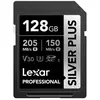 Image de Lexar Carte Sd Professional Silver Plus 128gb Sdxc V30 Uhs-i