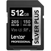 Image de Carte SD Silver Plus UHS-1 512Go V30 R205/W150