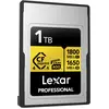 Image de Lexar Professional Gold 4.0 (1000 Go, CFexpress type A), Carte mémoire, Or