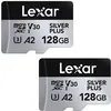 Image de Carte microSDXC Silver Plus UHS-1 128Go R205/W150 V30 - Pack de 2