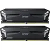 Image de Kit Mémoire DDR5 32 Go 2x16 Go 6000 MHz Lexar ARES CL32 avec dissipateur thermique Noir LD5U16G60C320A-RGD