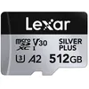 Image de Carte microSDXC Silver Plus UHS-1 512Go R205/W150 V30