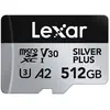 Image de Lexar Carte Microsdxc Uhsi/u3/a2/4k R205/w150