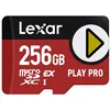 Image de Carte mémoire micro SDXC  Lexar® Express Play Pro 256 Go compatible Nintendo Switch 2