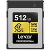 Image de Carte CFexpress Pro Gold Type B 4.0 Series 512 Go 3600R/3300W