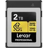Image de Lexar Professional Gold 4.0 (2000 Go, CFexpress type B), Carte mémoire, Multicolore