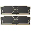 Image de Lexar Thor OC (2 x 16GB, 6000 MHz, RAM DDR5, U-DIMM), Mémoire vive, Noir