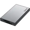 Image de Lexar PRO Workflow SD Dual-Slot Reader (USB 3.2), Lecteur de carte mémoire, Gris