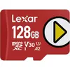 Image de Lexar Play (128 Go, microSDXC, U3, UHS-I), Carte mémoire, Rouge