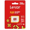 Image de Carte mémoire Lexar microSDXC  UHS-I Cards Play 256 Go Rouge