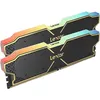 Image de Lexar Lexar Kit Barrettes mémoire 32Go (2x16Go) DIMM DDR5 Thor RGB 6000MHz (Noir)