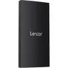 Image de Lexar SL300 (1 To), SSD externe, Noir