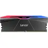 Image de Lexar Ares RGB (2 x 16GB, 6000 MHz, RAM DDR5, U-DIMM), Mémoire vive, Noir