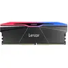 Image de Lexar RAM DDR4 ARES 32 Kit (16GBx2) GB DDR5 6000 MHz PC/serveur Enregistré Non ECC Non (2 x 16GB, 6000 MHz, RAM DDR5, DIMM), Mémoire vive, Noir