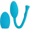 Image de Plus One, Appareil de musculation du plancher pelvien, Entraîneur de Kegel avec télécommande et sac de rangement Modèle 6715 Rechargeable et étanche