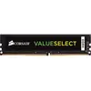 Image de Corsair ValueSelect (1 x 8GB, 2400 MHz, RAM DDR4, DIMM), Mémoire vive, Noir