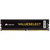 Image de Corsair ValueSelect (1 x 16GB, 2666 MHz, RAM DDR4, DIMM), Mémoire vive, Noir