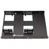Image de CORSAIR Dual SSD Mounting Bracket - Fixation pour disque dur - capacité : 2 disques durs (2,5 pouces)
