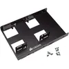 Image de Corsair Support de montage double SSD CSSD-BRKT2, Disque dur : accessoires