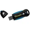 Image de Corsair Flash Voyager (256 Go, USB-A), Clé USB, Noir, Bleu