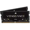 Image de Corsair Vengeance (2 x 8GB, 2400 MHz, RAM DDR4, SO-DIMM), Mémoire vive, Noir