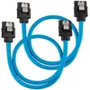 Image de Corsair Paquet de 2 manches SATA Premium (30 cm, SATA), Câble interne (PC)