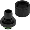 Image de CORSAIR Hydro X Series XF Compression Fitting - Raccord pour système de refroidissement par liquide - noir (pack de 4)