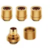 Image de CORSAIR Hydro X Series XF Compression Fitting - Raccord pour système de refroidissement par liquide - or (pack de 4)