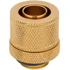 Image de Corsair Hydro X Series Fitting XF Softline 4-pack, Raccord, Or