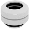 Image de CORSAIR Hydro X Series XF Hardline 12mm OD Fitting - Raccord pour système de refroidissement par liquide - blanc (pack de 4)