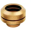 Image de CORSAIR Hydro X Series XF Hardline 14mm OD Fitting - Raccord pour système de refroidissement par liquide - or (pack de 4)