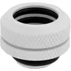 Image de Corsair Hydro X Series Fitting XF Hardline 4-pack, Raccord, Blanc