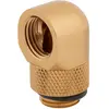 Image de Corsair Hydro X Series 90° XF Adapter 2-pack, Raccord, Or