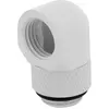 Image de Corsair Hydro X Series 90° XF Adapter 2-pack, Raccord, Blanc