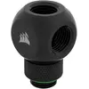 Image de Corsair Hydro X Series XF Rotary Y-Splitter, Raccord pour refroidissement à eau : accessoires, Noir