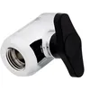 Image de CORSAIR Hydro X Series XF Ball Valve - Clapet à bille du système de refroidissement liquide - chrome