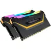 Image de Corsair Vengeance RGB Pro TUF (2 x 8GB, 3200 MHz, RAM DDR4, DIMM), Mémoire vive, Noir