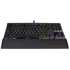 Image de Clavier mécanique gaming avec fil Azerty Corsair K65 RGB Rapidfire Cherry MX Speed RGB Noir
