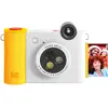 Image de Kodak Smile+ Camera, Appareil photo instantané, Blanc, Jaune