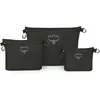 Image de Osprey Ultralight Zipper Sack Set Trousse de toilette 28 cm, Trousse de toilette, Noir
