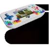 Image de MyArcade My Arcade DGUNL-7030 Tetris Gamer V Classic Handheld Portable Video Game System (201 GAMES IN 1), Gaming rétro, Blanc, Multicolore