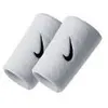 Image de Poignets éponge Nike Doublwide Blanc