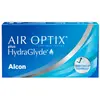 Image de Air Optix, Lentilles de contact, plus HydraGlyde, sphérique (-1, Lentille mensuelle, 6 pcs, Sphérique)