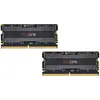 Image de Mushkin SO-DIMM 32 GB DDR5-5600 (2x 16 GB) Dual-Kit (schwarz, MRA5S560LKKD16GX2, Redline SODIMM) (2 x 16GB, 5600 MHz, RAM DDR5, SO-DIMM), Mémoire vive, Noir