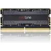 Image de Mushkin SO DDR5 32GB PC 5600 CL46 Redline 1,1V single intern retail (1 x 32GB, 5600 MHz, RAM DDR5, SO-DIMM), Mémoire vive, Rouge