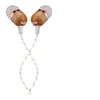 Image de House of Marley Smile Jamaica - Écouteurs avec micro - intra-auriculaire - filaire - jack 3,5mm - cuivre