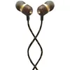 Image de House of Marley Smile Jamaica - Écouteurs avec micro - intra-auriculaire - filaire - isolation acoustique - cuivre