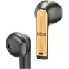 Image de House of Marley Zion TWS Earbuds (Pas de réduction du bruit, 16 h, Sans fil), Écouteurs, Noir, Marron